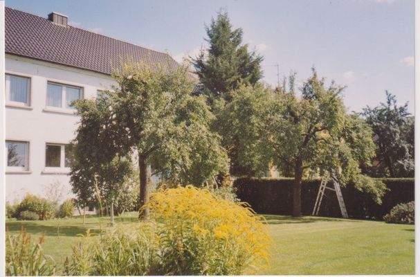 Rückseite Hauptgebäude