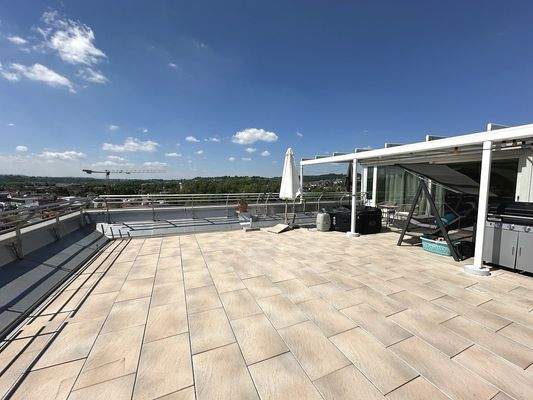Dachterrasse