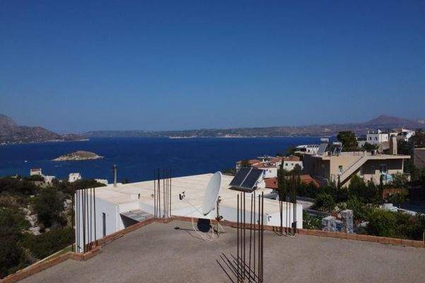 Kreta, Plaka: Erstklassige Entwicklungsmöglichkeit mit Meerblick zu verkaufen