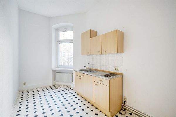 Küche (Bad) vor Sanierung 1