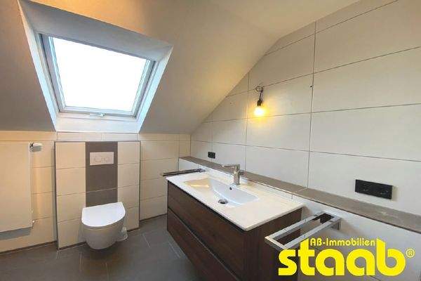 modernes Tageslichtbad