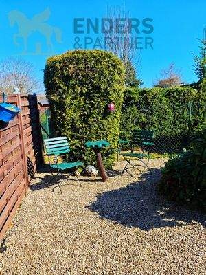 Gemütliches Garteneckchen