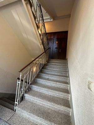 Treppenhaus Geibelstraße