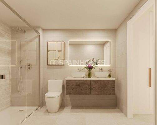 Beachfront Flats with Community Pool in Cubelles Barcelona