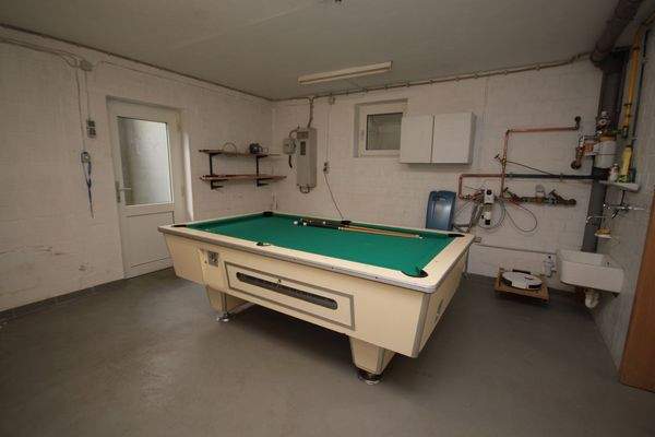 Hobbyraum mit Aussenzugang