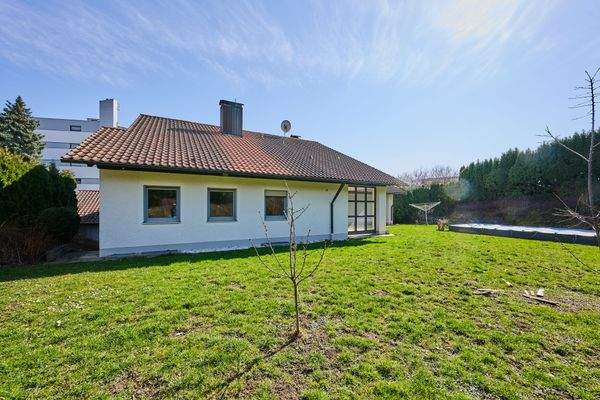 Außenbereich (Hanglage) 