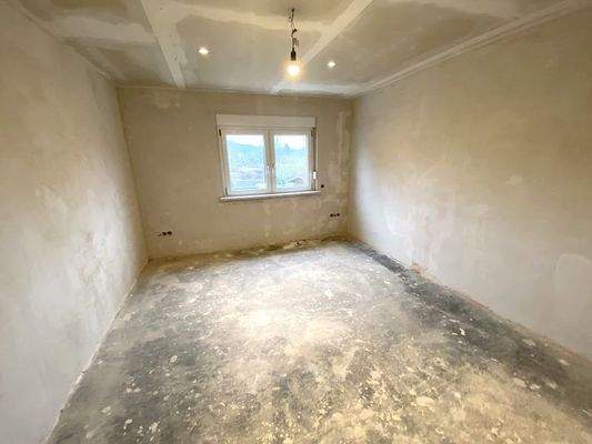 Obergeschoss: Zimmer 1 / Hauseingangsseite