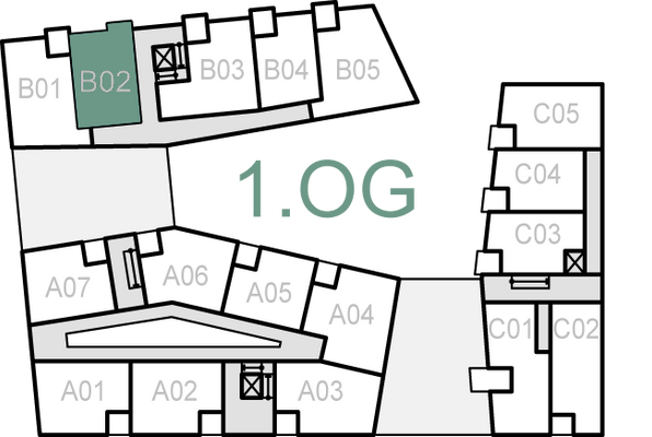Haus B - B02 - Übersichtsplan