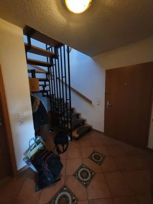 Flur/ Aufgang Maisonette 