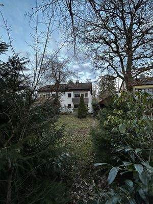 Haus vom hinteren Garten