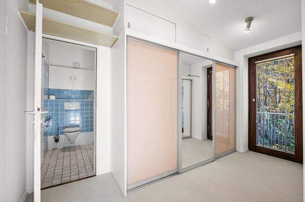 Ankleide und Bad En Suite