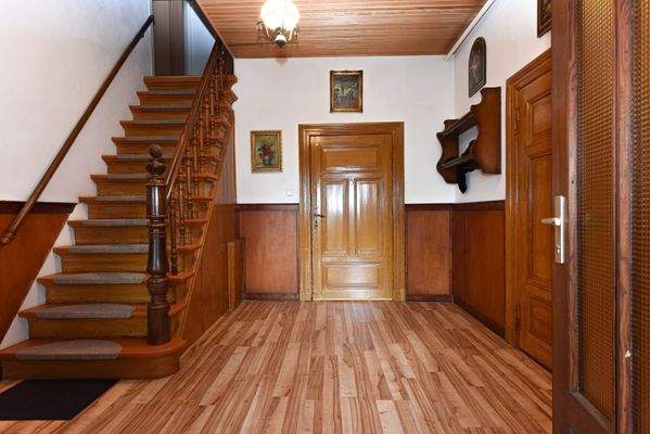 Entree im nostalgischem Flair 