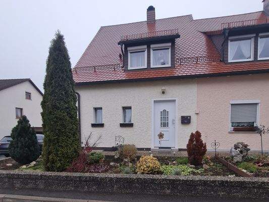 Hausansicht Ostseite