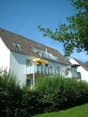 Wohnung Rückansicht