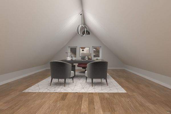 Haus 2-DG-digitale Visualisierung