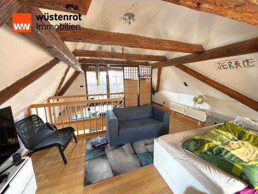 ausgebautes DG mit Loggia_Anbau