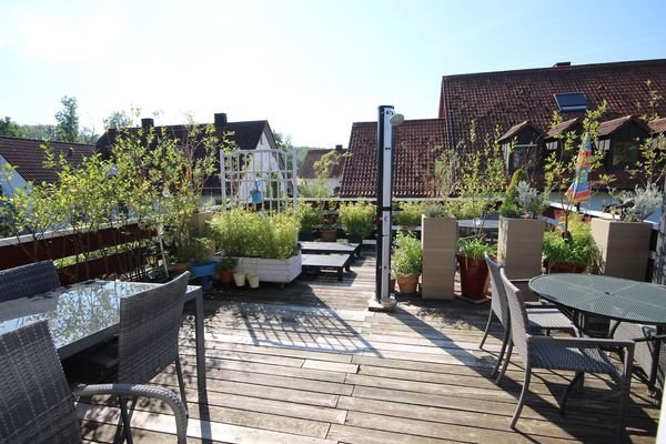 Dachterrasse