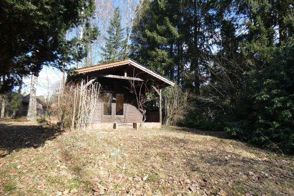 Mit einem Tiny-Haus auf dem Grundstück