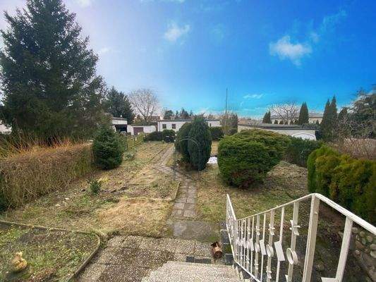 Blick von der Terrasse