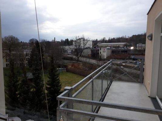 Gemeinschafts Balkon