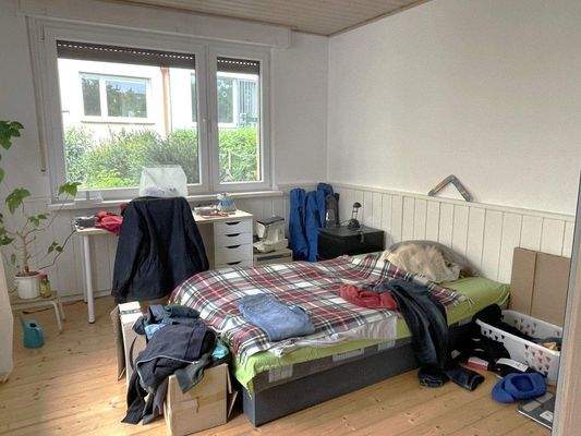 Hinterhaus - Wohnung: Schlafraum