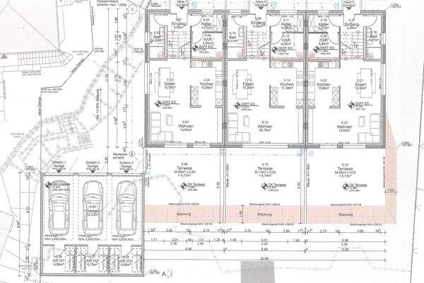 Erdgeschoß Grundriss