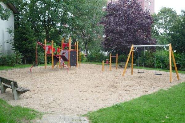 Spielplatz am Bestand