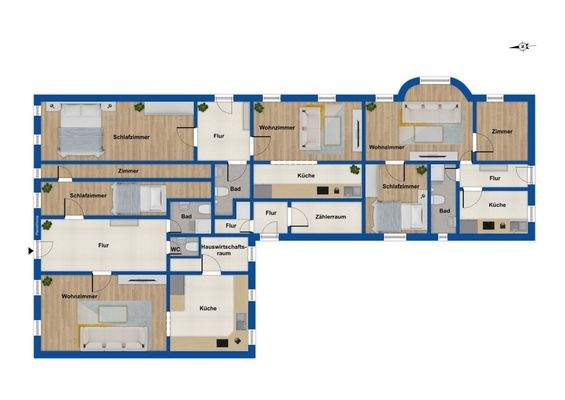 Grundriss - Erdgeschoss