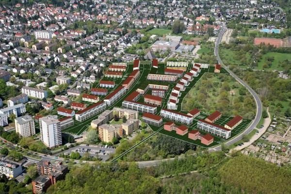 Neubaugebiet Leuchte Bergen-Enkheim