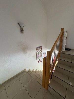 b Ausschnitt vom Treppenhaus