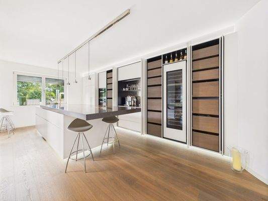 Designküche offen