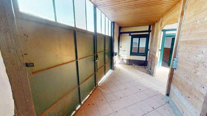 Warenannahme / Lagermöglichkeit