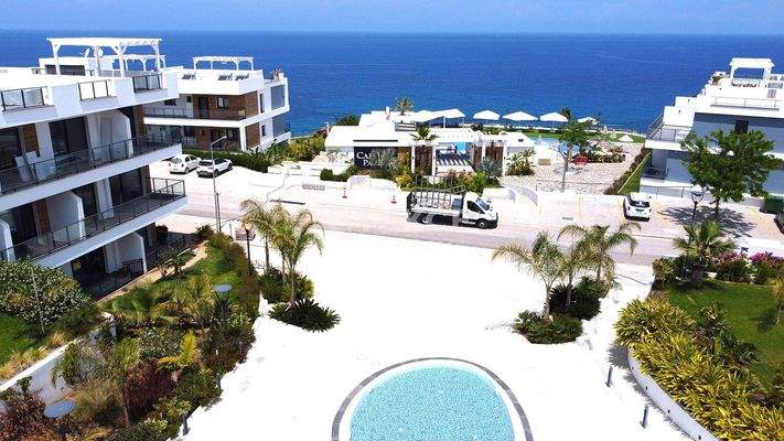 1 Bedroom Apartment in Caesar Cliff Complex in Esentepe Girne