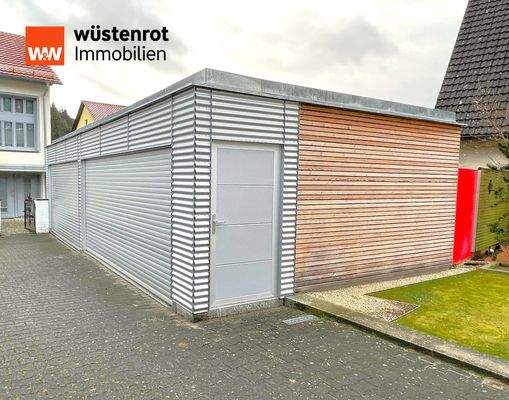 Garage (4 Stellplätze)