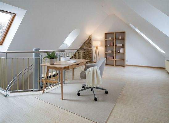 Büro - (KI generiert)