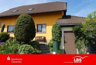 Hausansicht Gartenseite