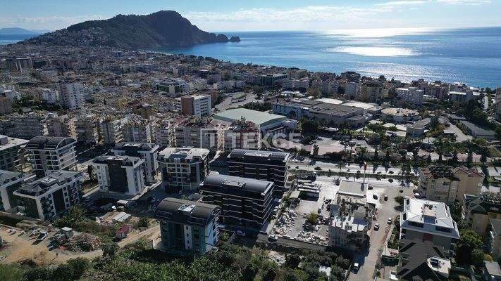 Spacious Apartments in Alanya Center Close to All Amenities