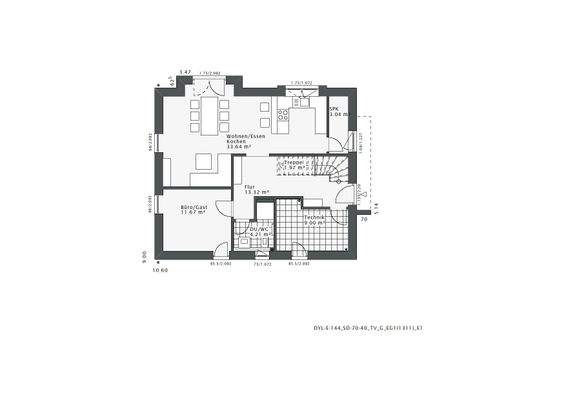 Daylight-E-144 Entwurf 1 EG