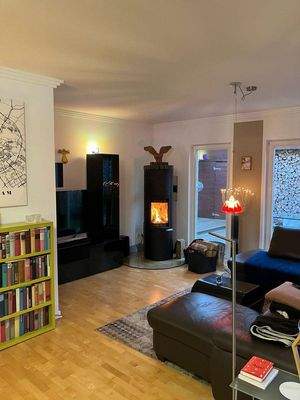 EG Wohnbereich mit Kamin
