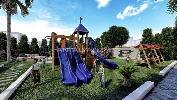 Apartments 3 Km from the Lara Beach Antalya