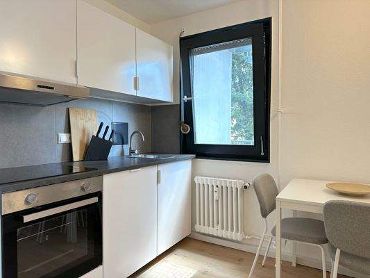 Moderne Küchenzeile