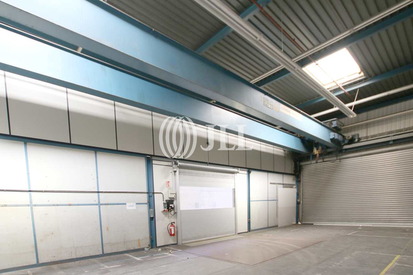 Innenansicht Andienung - JLL