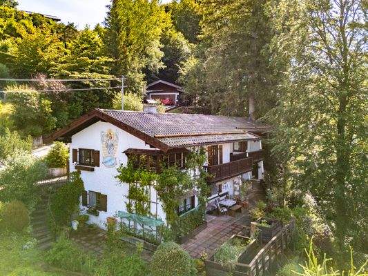 Aussenansicht mit Terrasse