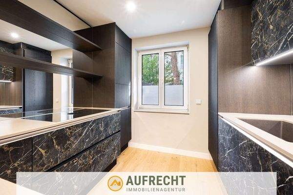 hochwertige, stilvolle Einbauküche