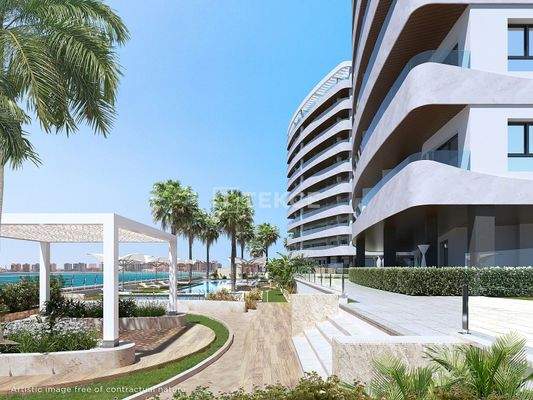 Luxurious Apartments with Sea Views in La Manga Costa Calida