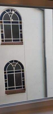 Blick aus der Küche