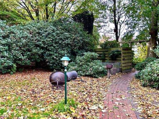 Garten im Herbst