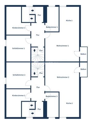 Grundriss 1. OG