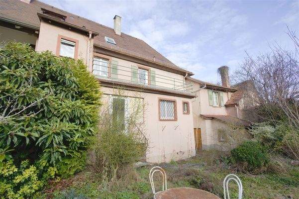 Hausansicht Garten (Haus 2)