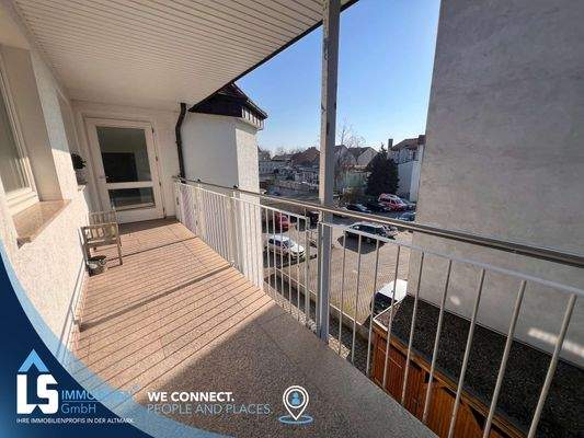 Balkon zur gemeinsamen Nutzung